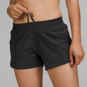 lululemon hotty hot 4” lined